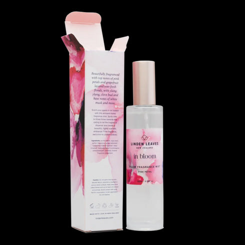 Pink Petal Room Mist 100ml-Linden Leaves-Matakana Pharmacy